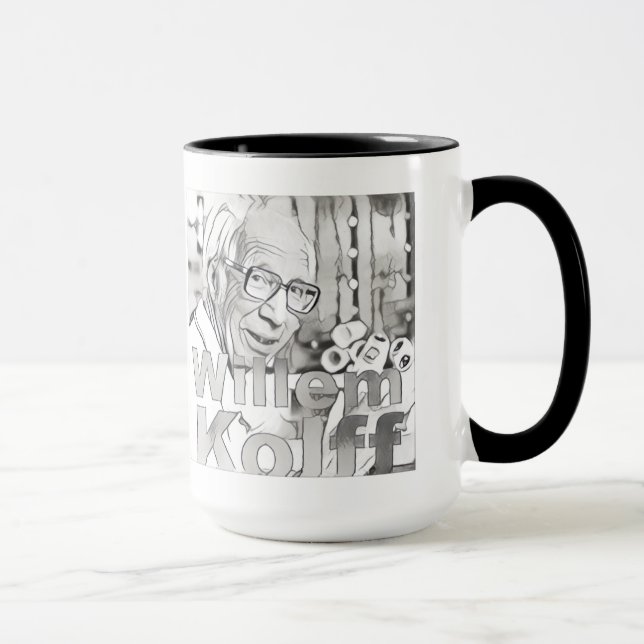 Taza Héroes de la nefrología (Derecha)