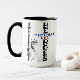 Taza Héroes del Día de la Memoria