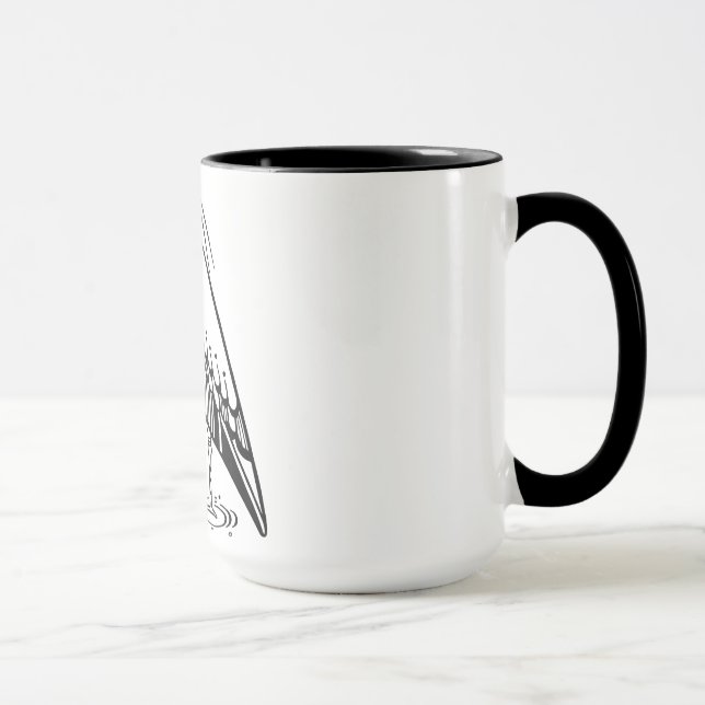 Taza Heron (Derecha)