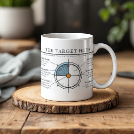 Taza Herramienta de enfoque de hora objetivo | Trabajo 