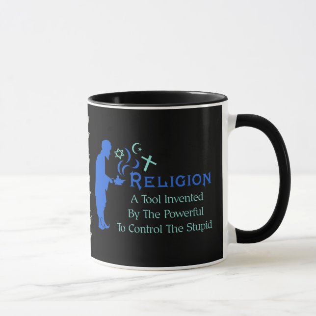 Taza Herramienta de la religión (Derecha)