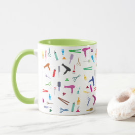 Taza Herramientas 2 de los peinados