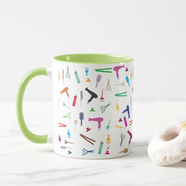 Taza Herramientas 2 de los peinados (Con donut)