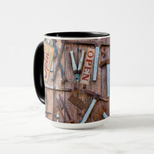 Taza Herramientas antiguas Herramientas de cosecha
