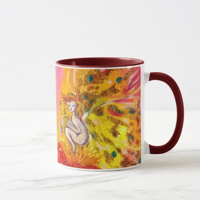 Taza HERRAMIENTAS BAJAS DE LA Fantasía DE DAWN (Derecha)