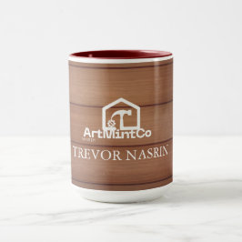 Taza Herramientas de Carpintero Mano de Obra Moderna Ma