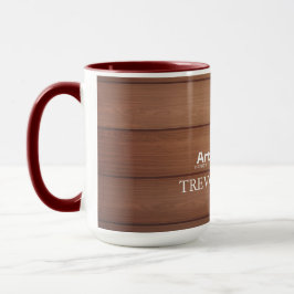 Taza Herramientas de Carpintero Mano de Obra Moderna Ma