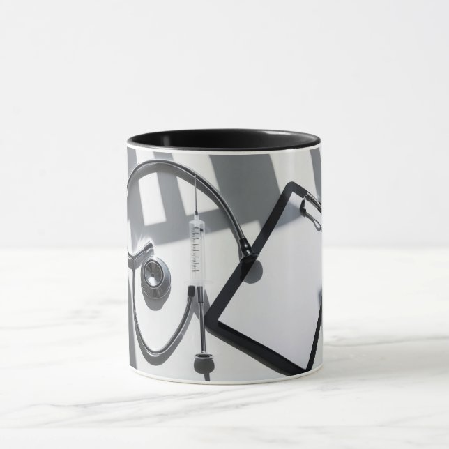 Taza Herramientas de cuidado: Un tributo a los ayudante (Centro)