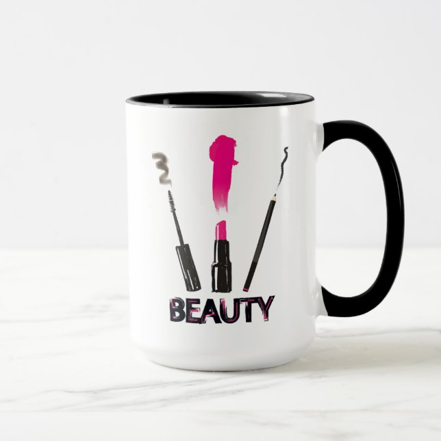 Taza Herramientas de la belleza (Derecha)