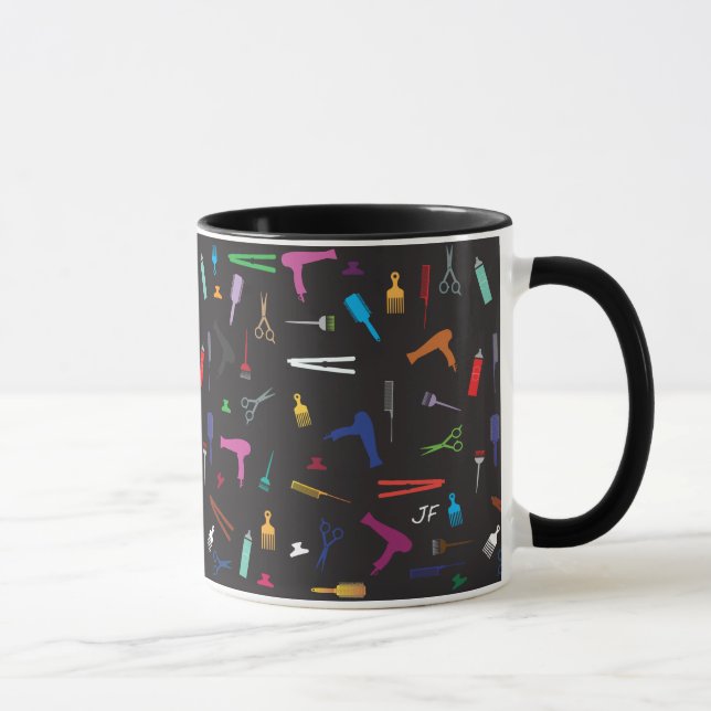 Taza Herramientas de los peinados (Derecha)