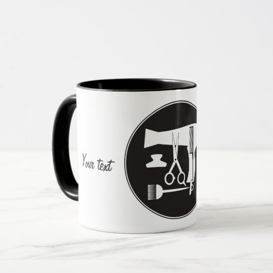 Taza Herramientas de los peinados