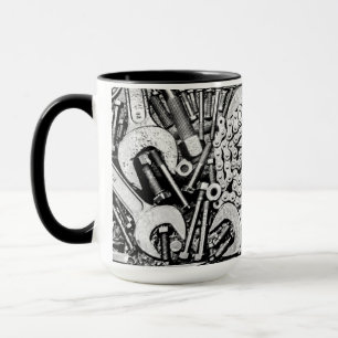 Taza Herramientas mecánicas
