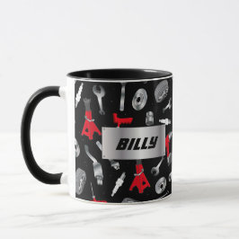 Taza Herramientas mecánicas automáticas personalizadas
