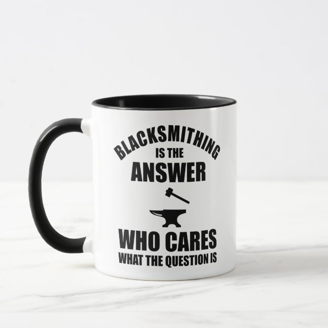 Taza Herrero Es La Respuesta (Izquierda)