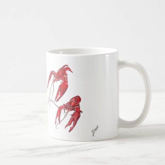 Taza hervida de los cangrejos (Derecha)