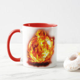 Taza „Herzschlag des Spiels – Fußball ist Leidenschaft“