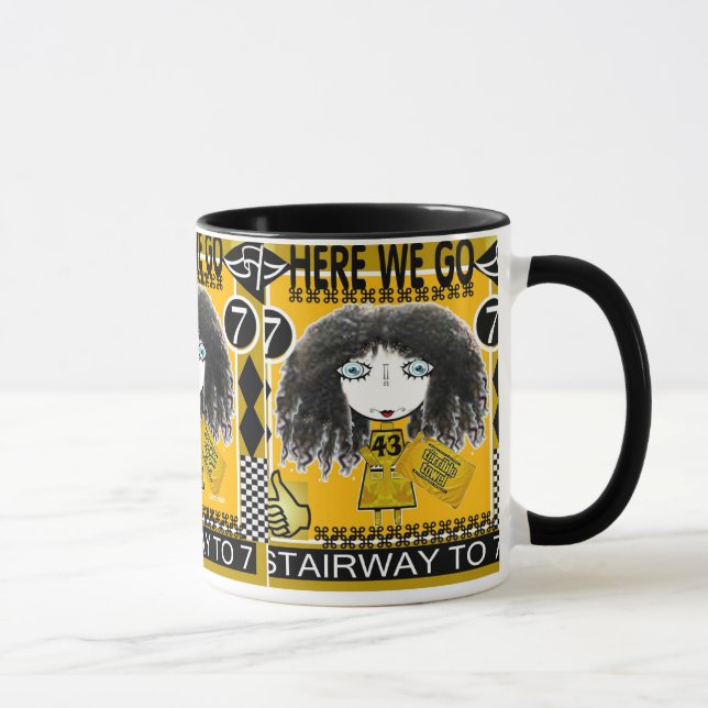 TAZA HESTERBESSIE DE STEELER (Derecha)
