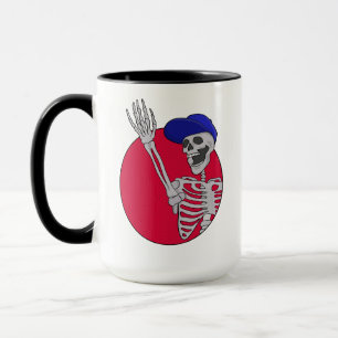 Taza Hey Amigos Esqueleto Divertido y Genial