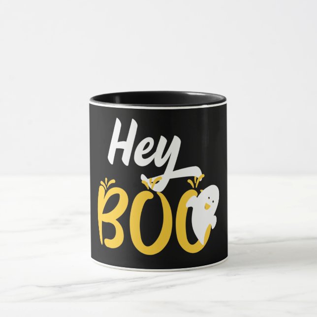 Taza Hey Boo Mug (Centro)
