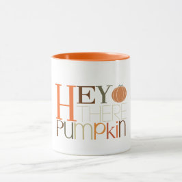 Taza 'Hey, ¡Calabaza!' - Halloween Mug