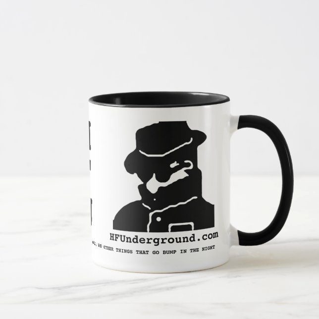 Taza HFUnderground Mug (Derecha)