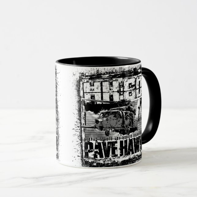 Taza HH-60 Pave Hawk (Anverso derecho)