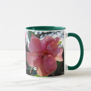 Taza Hibisco rosado en Hawaii