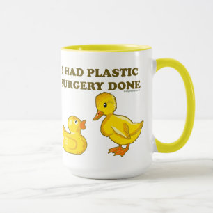Taza Hice Cirugía Plástica