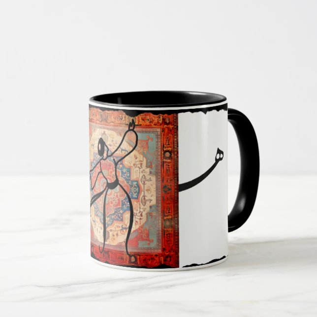 Taza Hich meaning nothingness molana's famous poem (Anverso derecho)