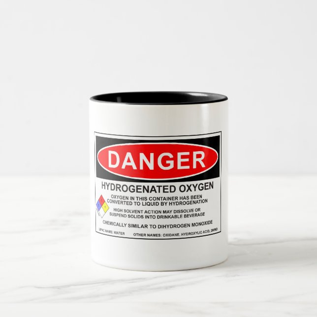 Taza hidrogenada 1 del oxígeno (Centro)