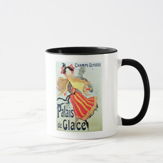 Taza Hiele a los campeones Elysees, París, 1893 de (Derecha)