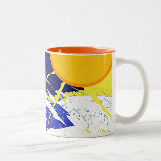 Taza "hielo de Norweigan "