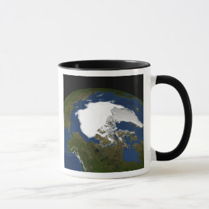 Taza Hielo marino ártico en 2005