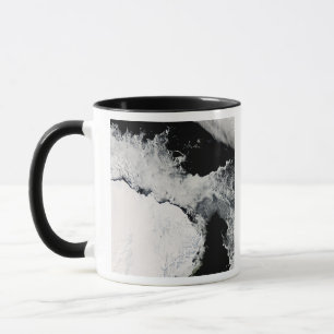 Taza Hielo marino en el Océano Antártico