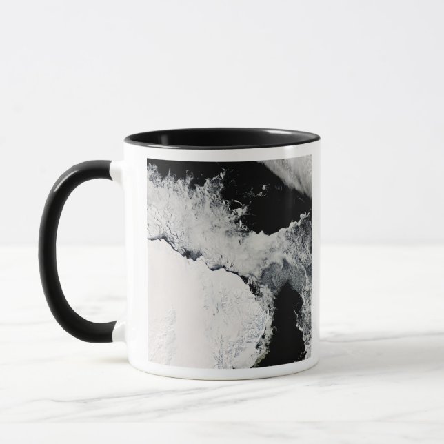 Taza Hielo marino en el Océano Antártico (Izquierda)
