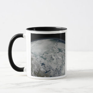 Taza Hielo marino sobre Norteamérica