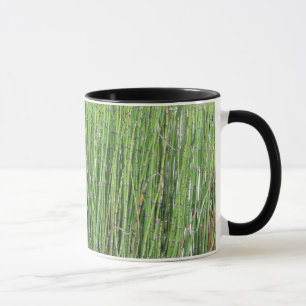 Taza Hierba del Ornamental del verde azul