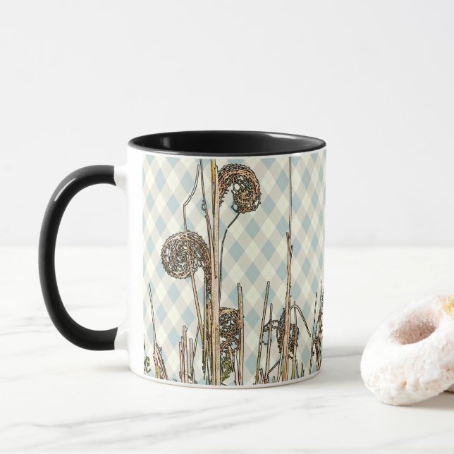 Taza Hierba rizada (Con donut)