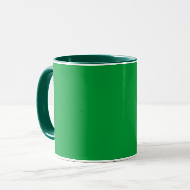 Taza Hierba Verde (Anverso izquierdo)