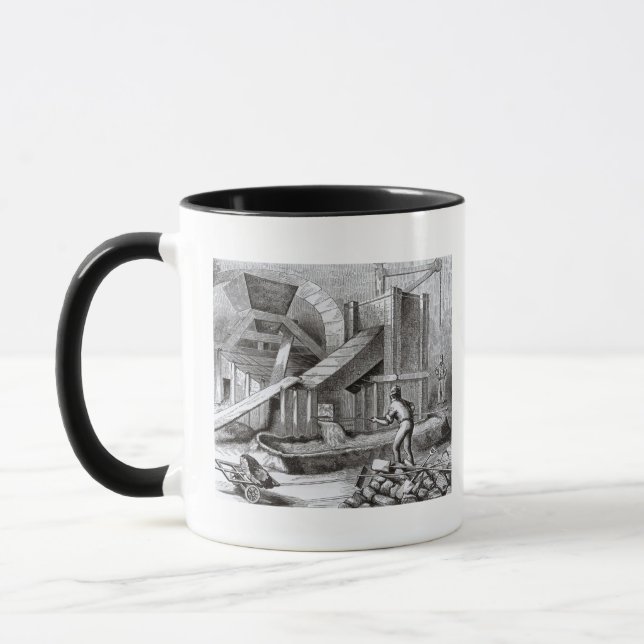 Taza Hierro que pudela (Izquierda)