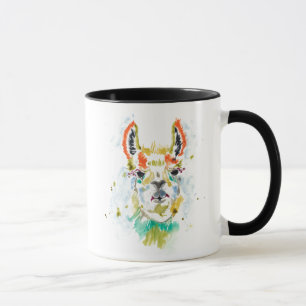 Taza Hifi Llama - Retrato