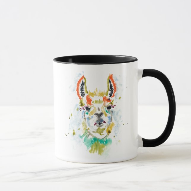 Taza Hifi Llama - Retrato (Derecha)