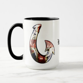 Taza HIFlag de Hawaii Tribal Hook