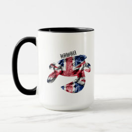 Taza HIFlag tribal hawaiano