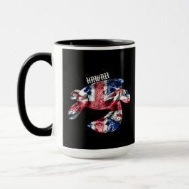 Taza HIFlag tribal hawaiano