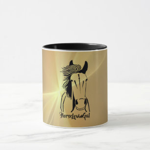 Taza Hígado artístico Lovin' Gal Mug