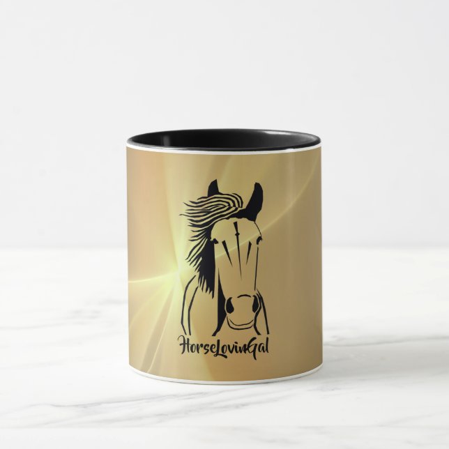 Taza Hígado artístico Lovin' Gal Mug (Centro)