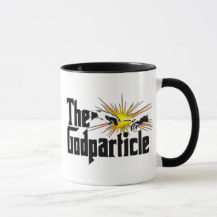 Taza Higgs Boson La Partícula de Dios - Física Divertid