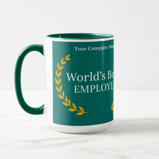 Taza High-Performance World’s Best Employee Gift (Izquierda)