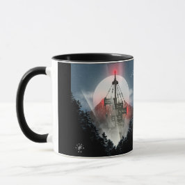 Taza High-rise building behind the mountains